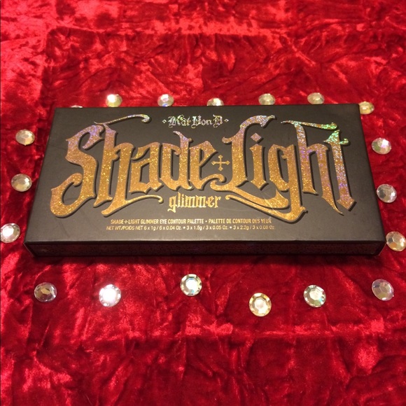 Kat Von D Other - Kat Von D Shade+Light Glimmer Palette