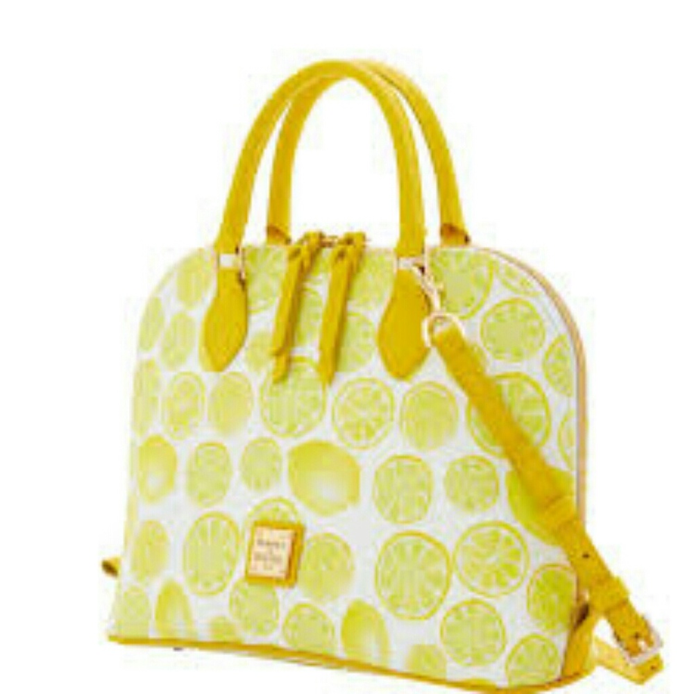 ISO Dooney & Bourke limone satchel