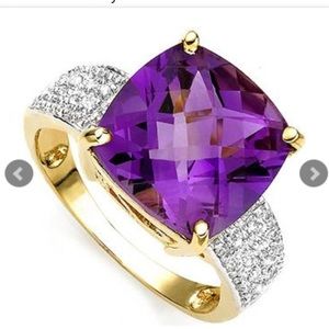 14k expensive red gold diamonds