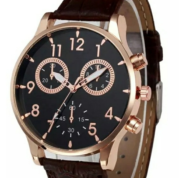 💲MENS CASUAL QUARTZ WATCH SHOCK RESISTANCE - Picture 3 of 5