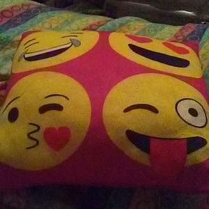 Emoji pillow