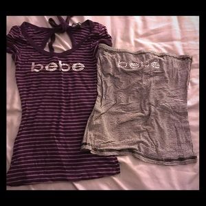 Bebe tops