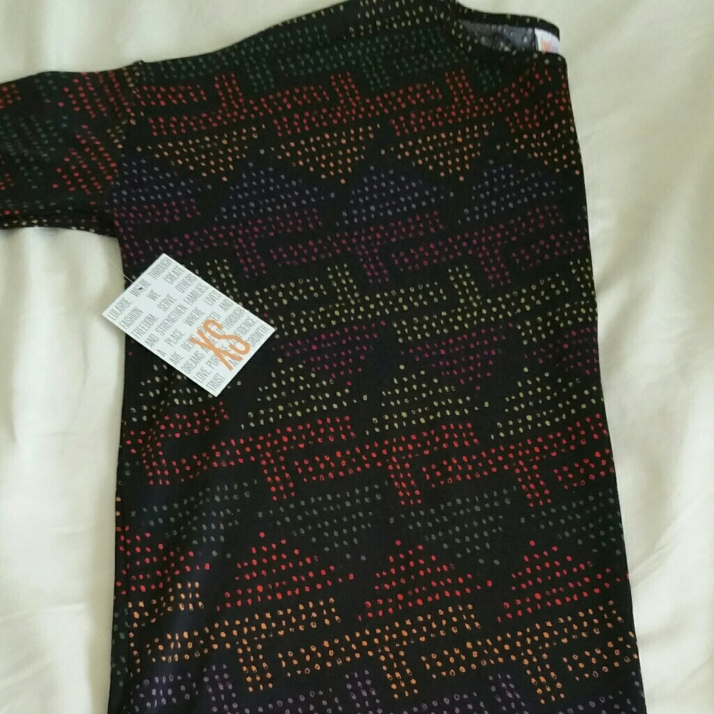 Lularoe XS Irma BNWT - Multicolored