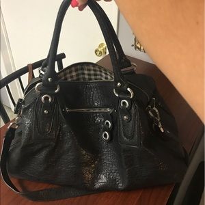 Jessica Simpson black handbag