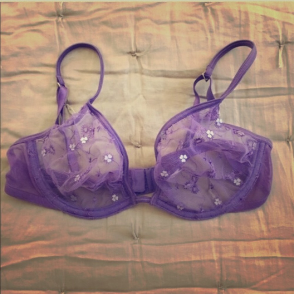 Victoria's Secret Sequined Bra