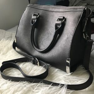 Gray Purse