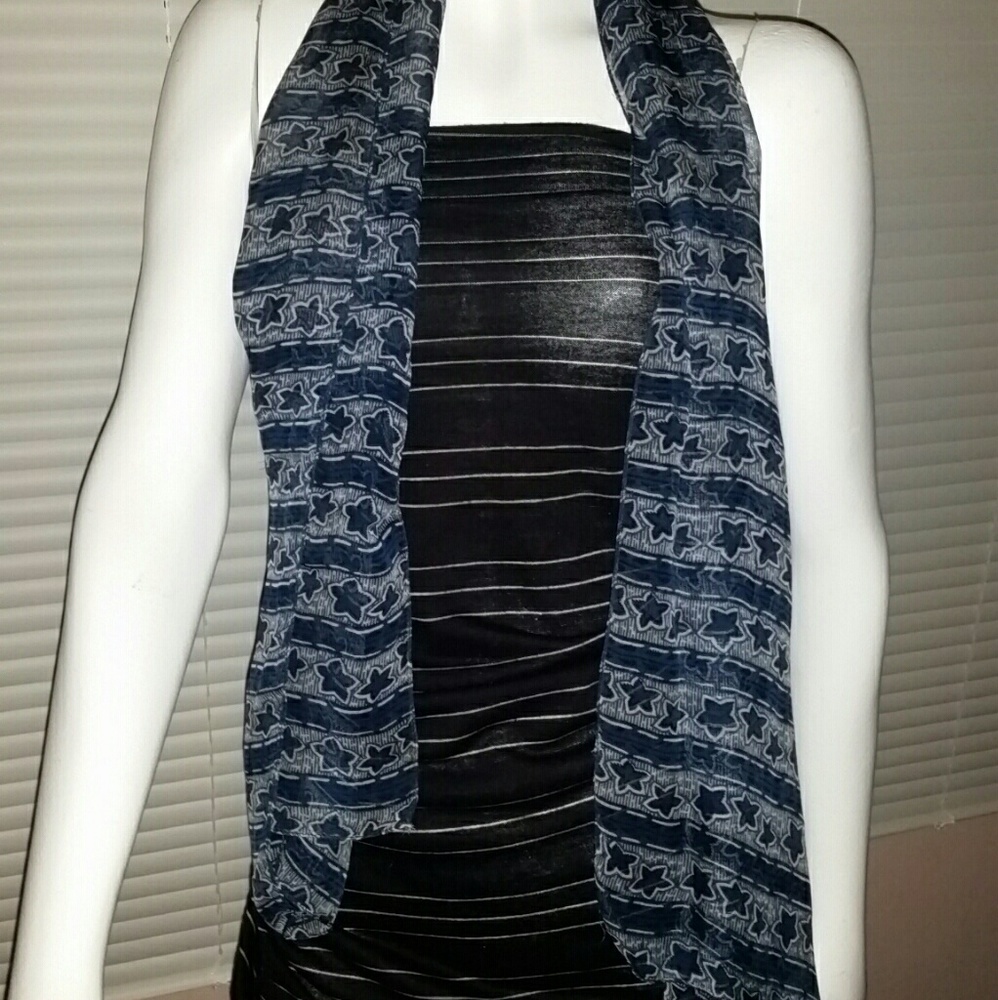 Vintage Star Scarf