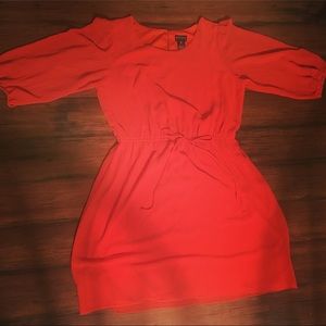 En Focus Studio Orange Dress Size 12
