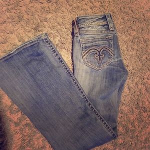 Rock revival boot cut jeans