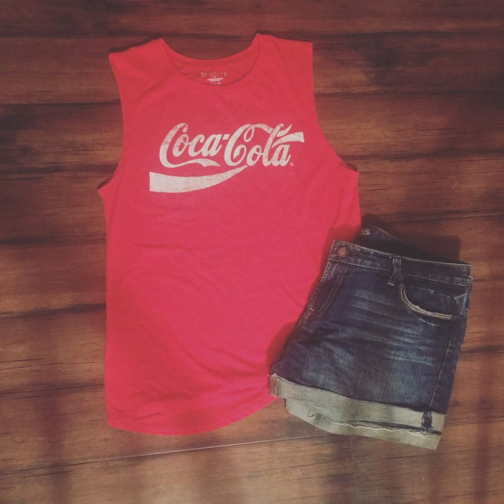 American Eagle Muscle Tee Size M