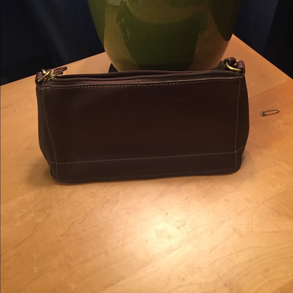 Vintage Coach Brown Bag