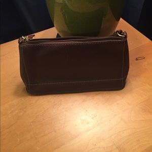 Vintage Coach Brown Bag