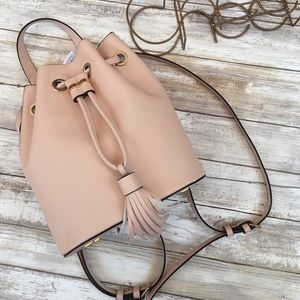 Small Forever21 pink backpack