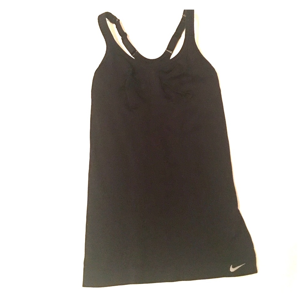 Nike dry fit black racerback