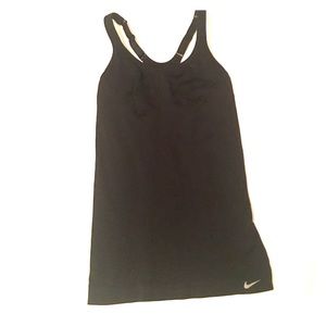 Nike dry fit black racerback