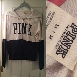 Pink hoodie Victoria's secrets
