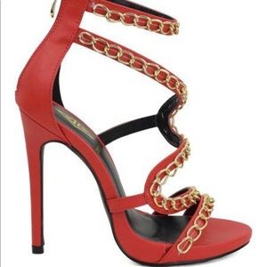 Sexy red heels