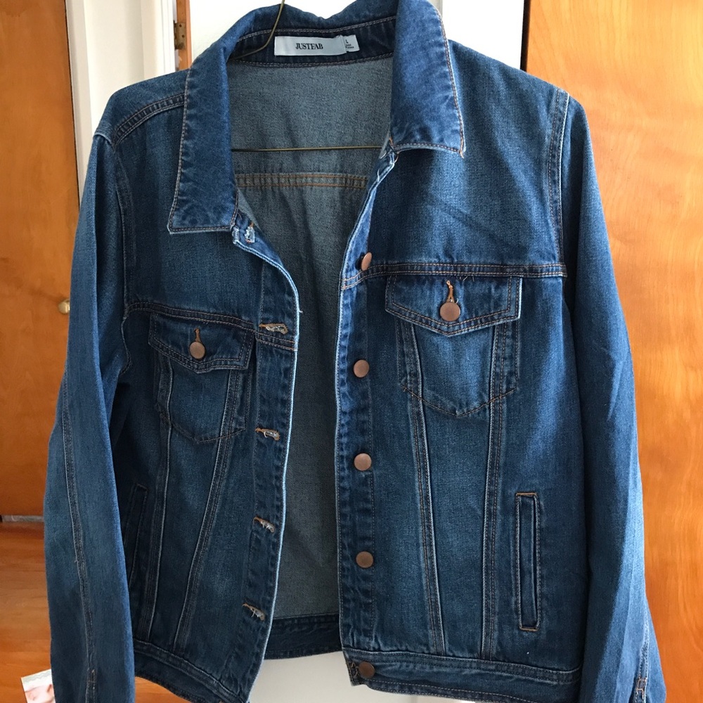 Just Fab Jean Jacket