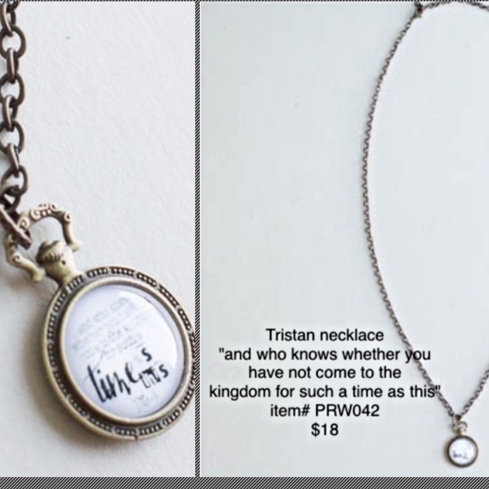 Plunder Tristan necklace