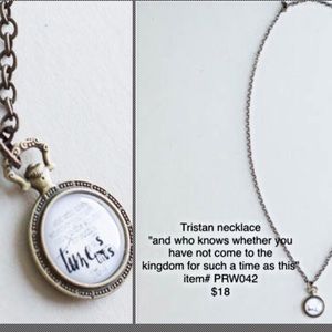 Plunder Tristan necklace