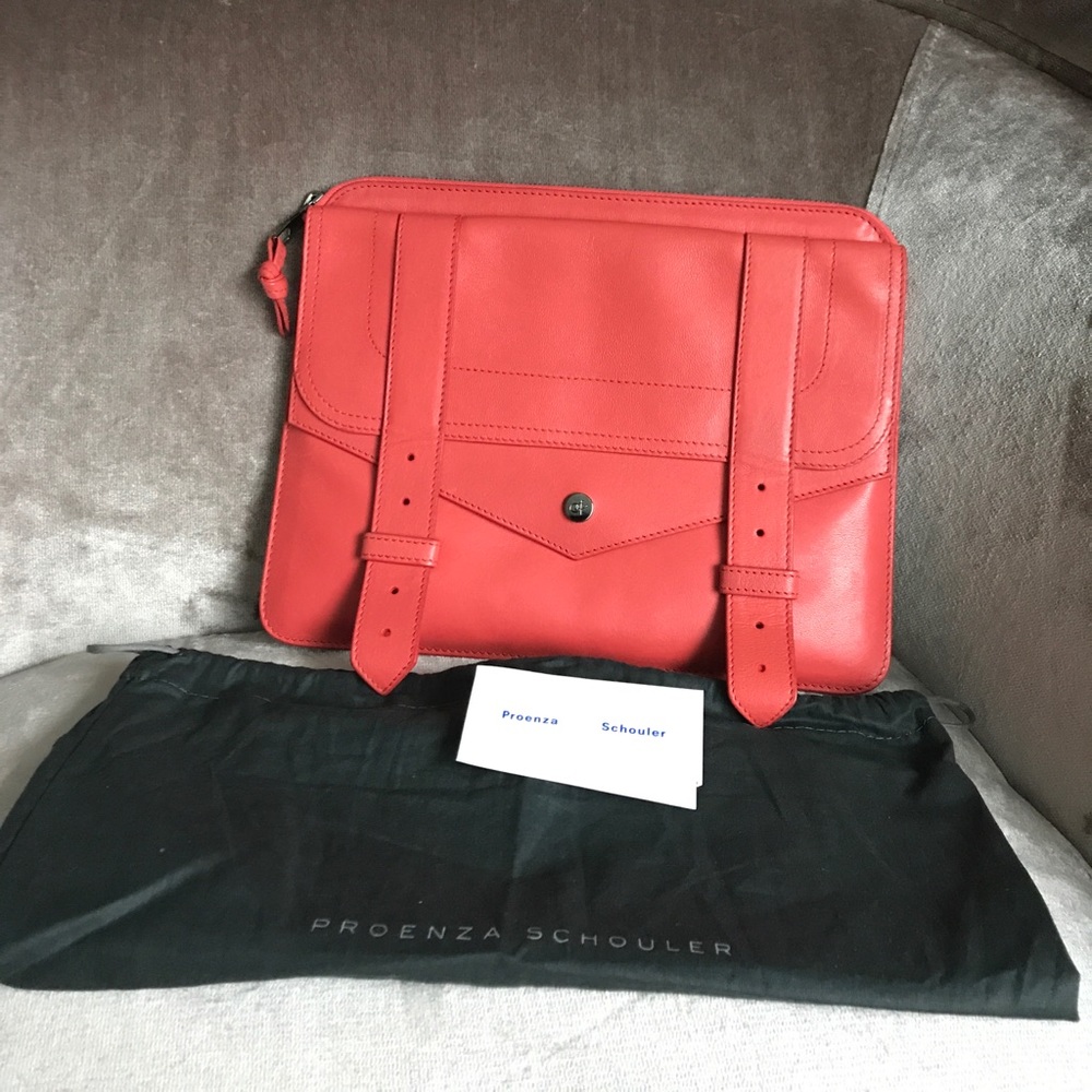 Like 🆕 [Proenza Schouler] PS1 Leather Clutch