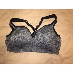 Reebok sports bra size Large