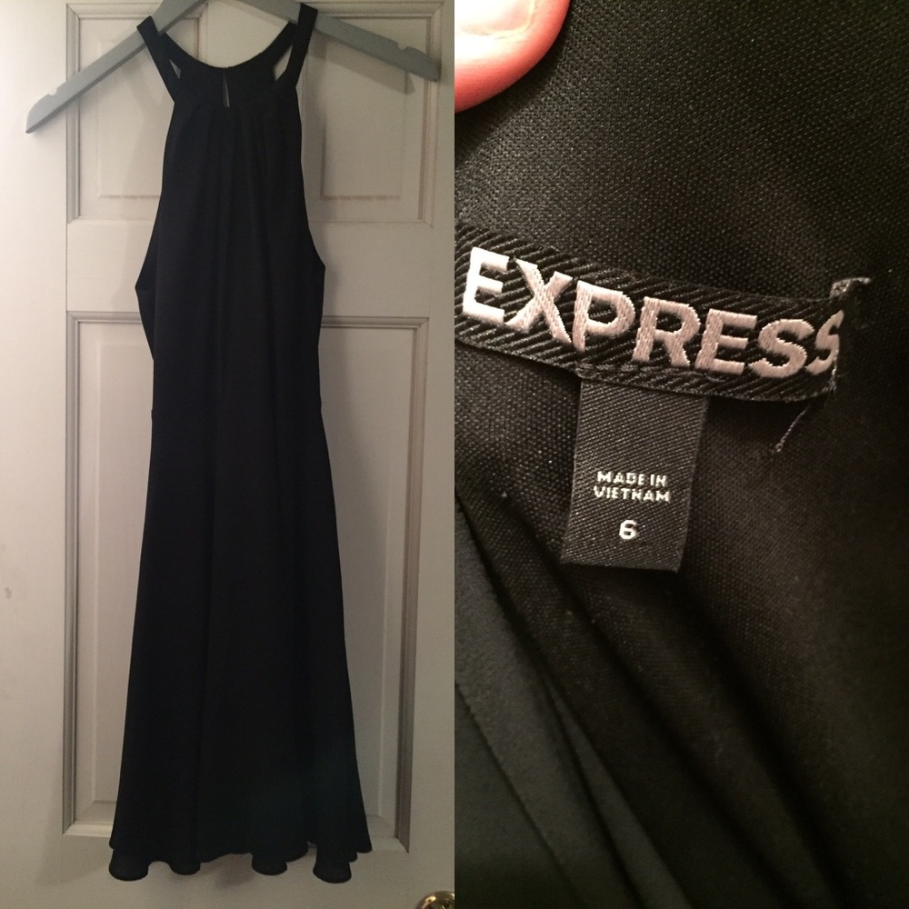 Black dress