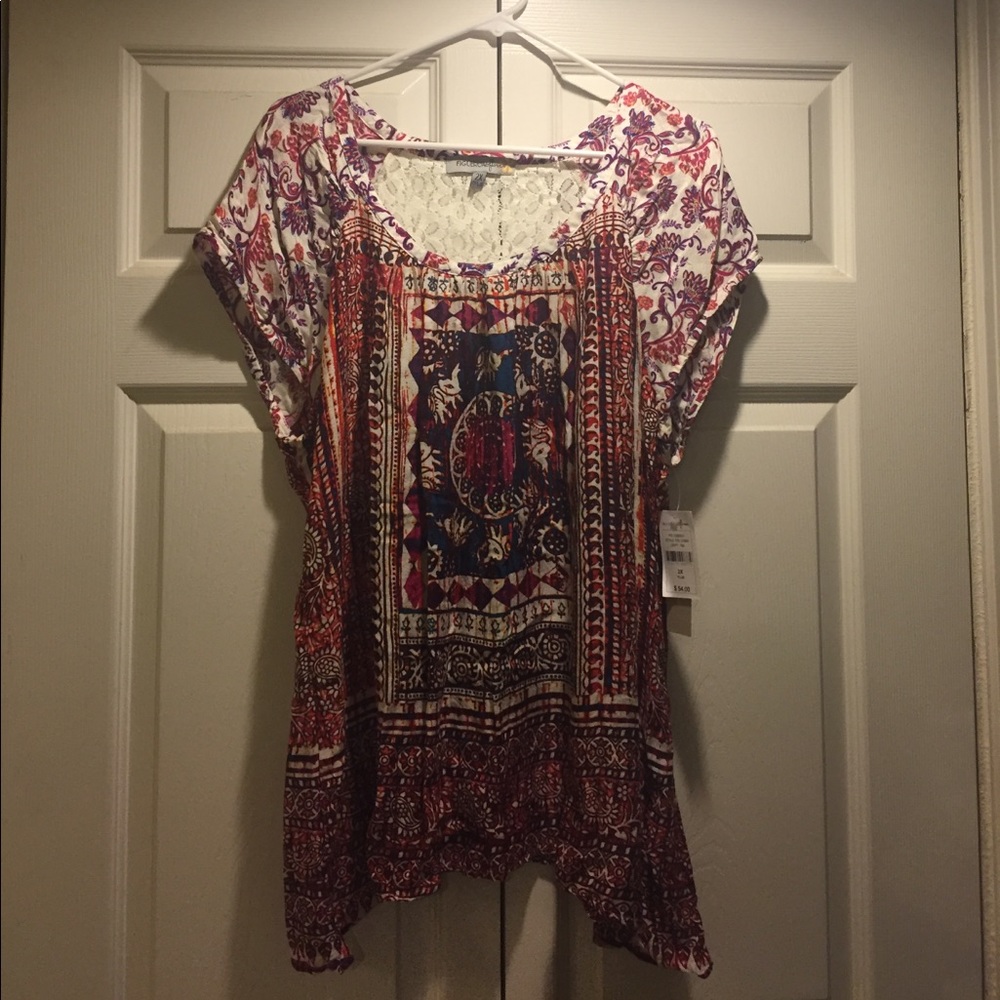 Bohemian blouse