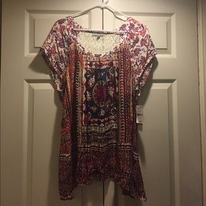 Bohemian blouse