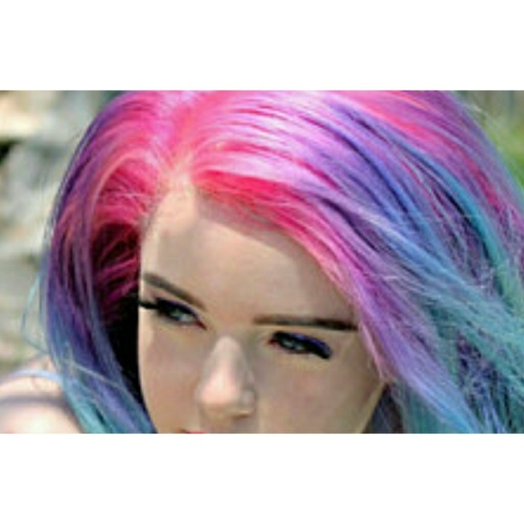Virgin Remy Rainbow Beauty Full lace Wig 26-28 inc