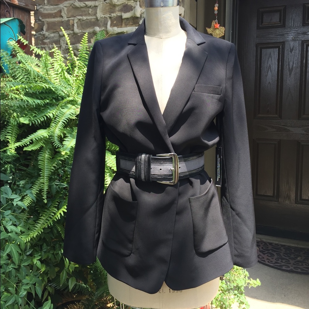 *NWT* White House Black Market black jacket