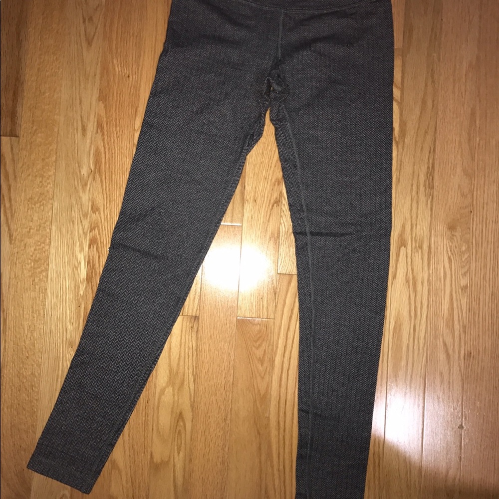 Ivivva grey rhythmic tights