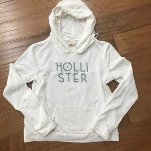Hollister hoodie like new!!