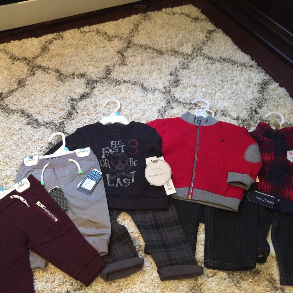 Baby boy clothing new with tags size 3/6 & 6 month