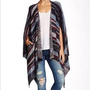 Free People Big Trail Poncho