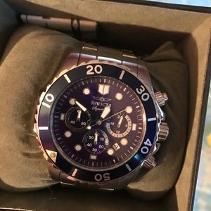 Invicta big face watch