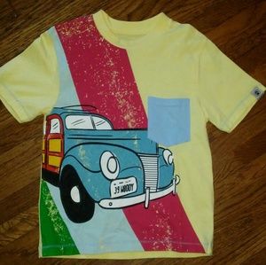 EUC Dogwood tee sz 4