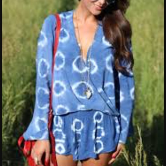 ISO BLUE LIFE HAYLEY TOP