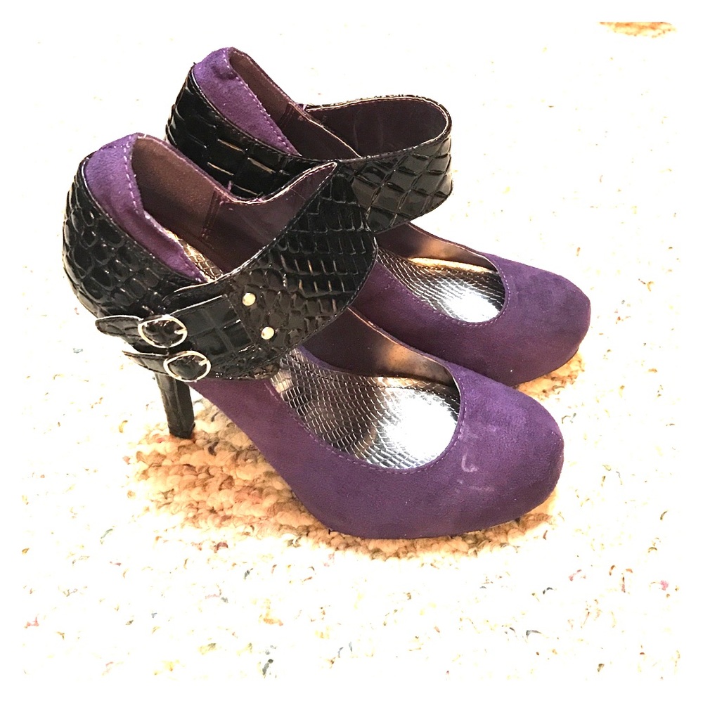 Shiekh Purple heels