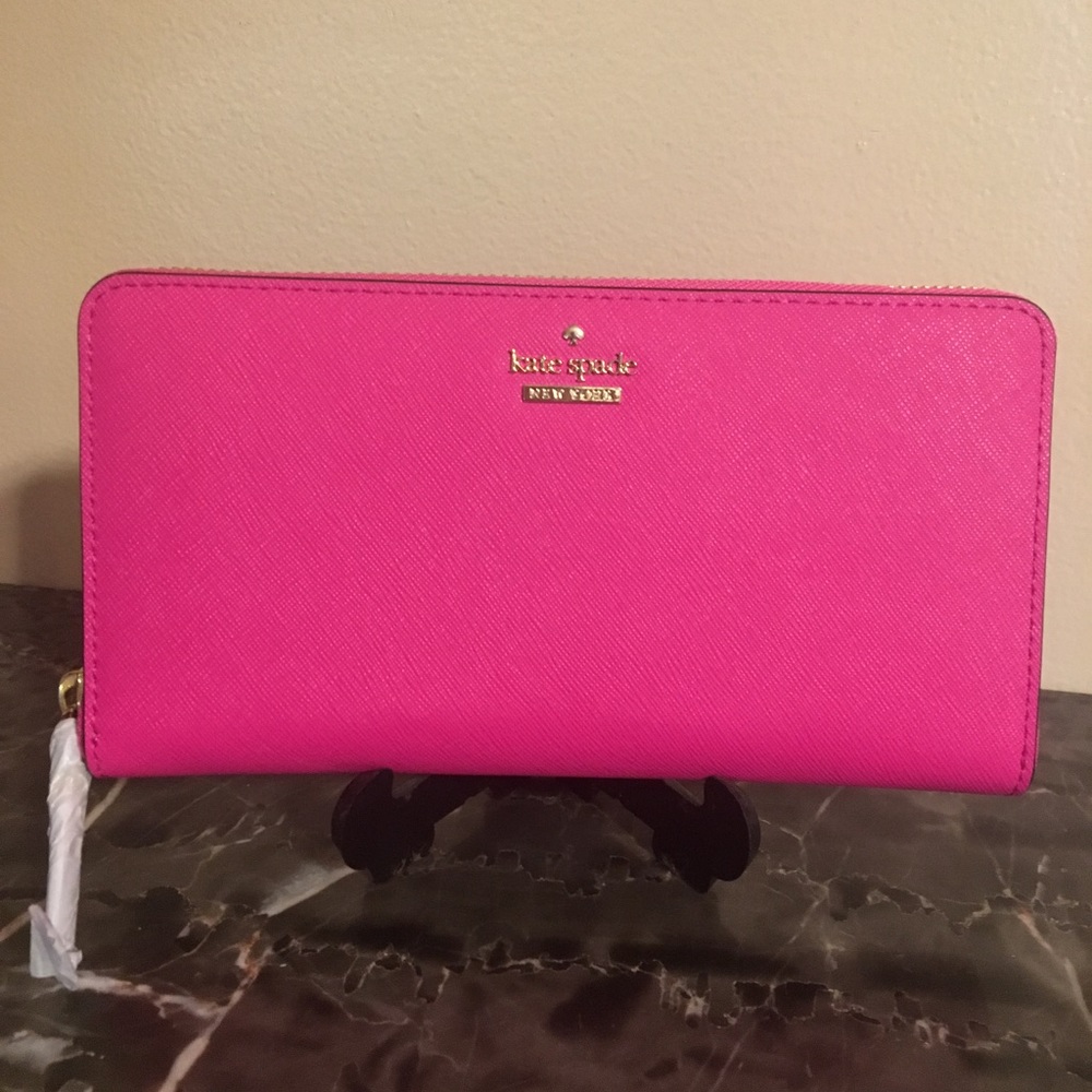 Kate Spade Cameron Street Lacey Peony pink