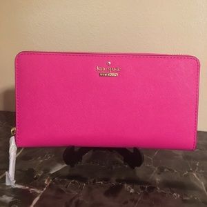 Kate Spade Cameron Street Lacey Peony pink