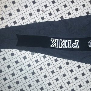 Vs pink pocket leggings