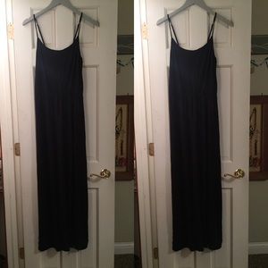 American Eagle black maxi dress