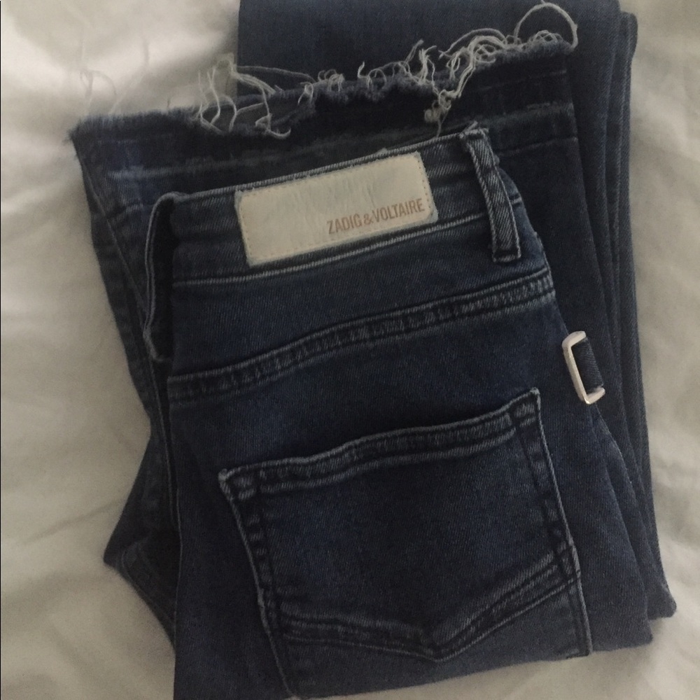 High waisted Zadig & Voltaire jeans