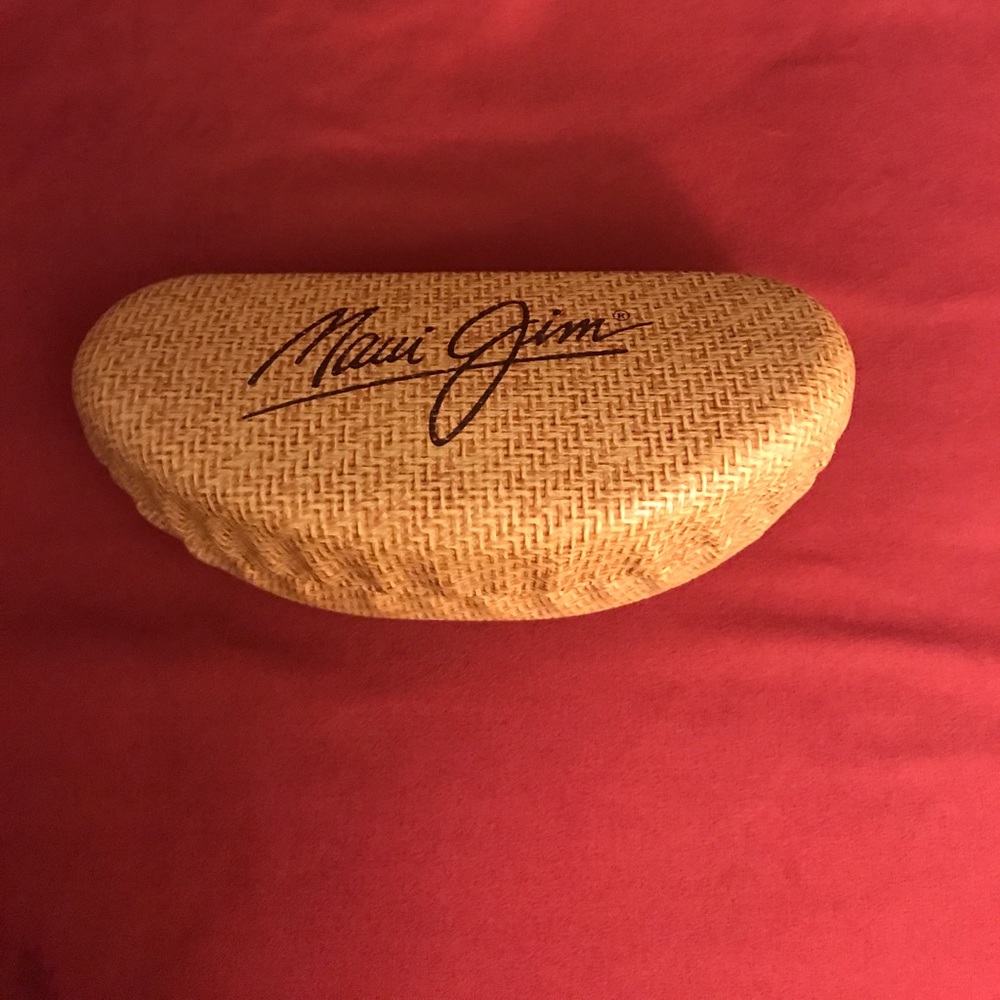 Maui Jim sunglasses case