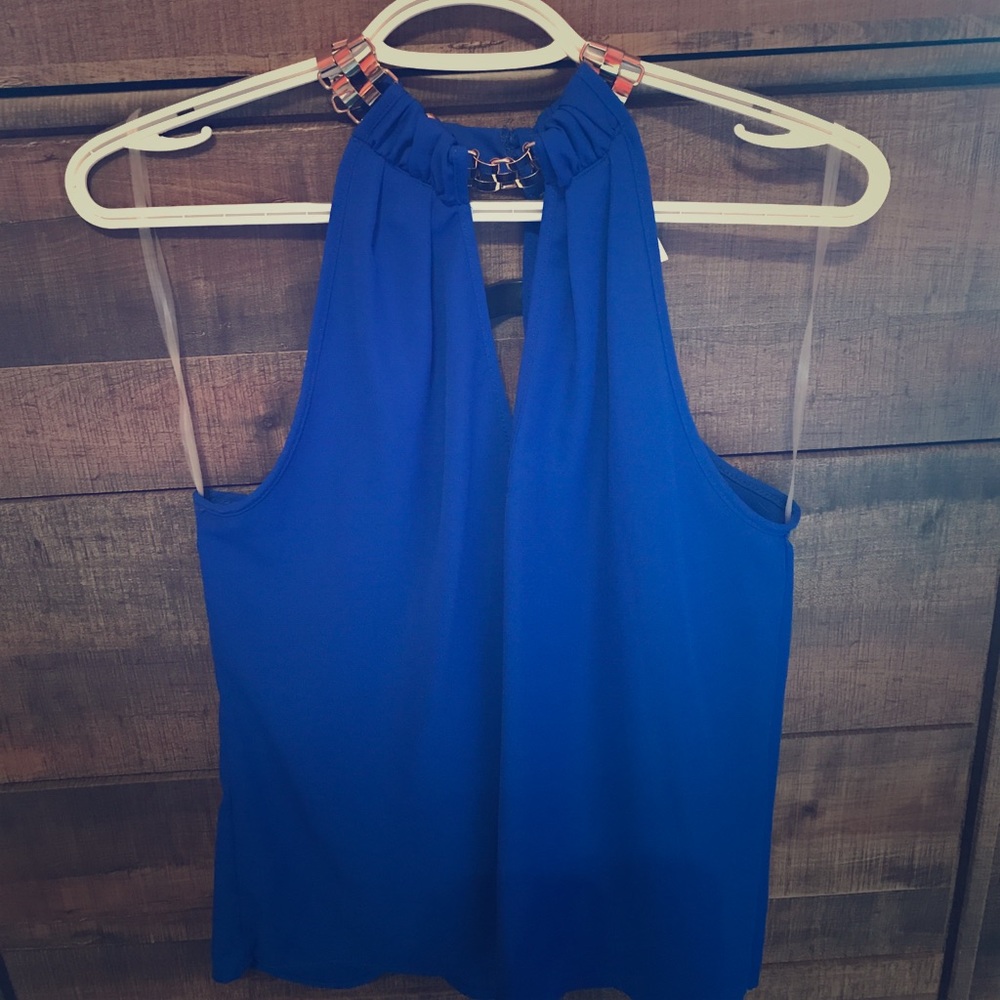 Royal Blue Tank