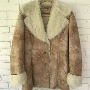 Faux Fur Winter Coat