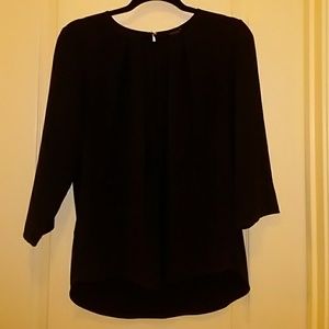 Ann Taylor Black Blouse