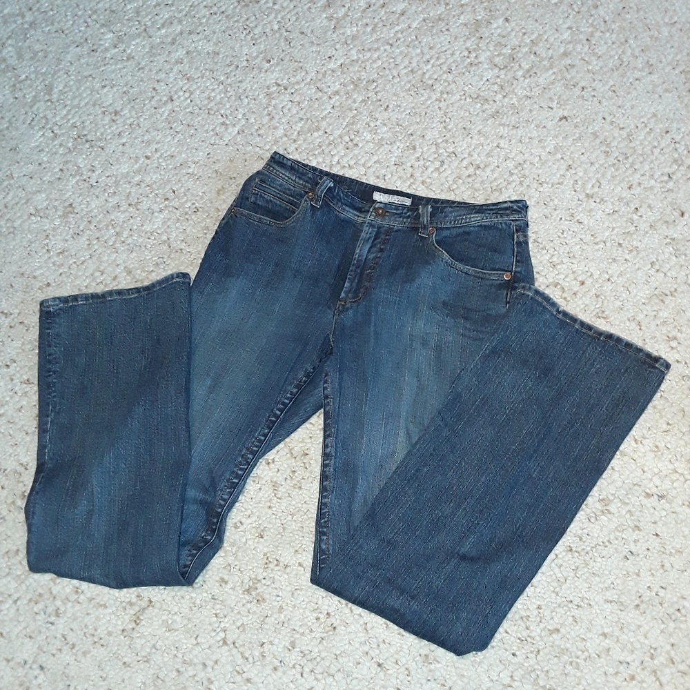 Chico's Denim jeans size 1