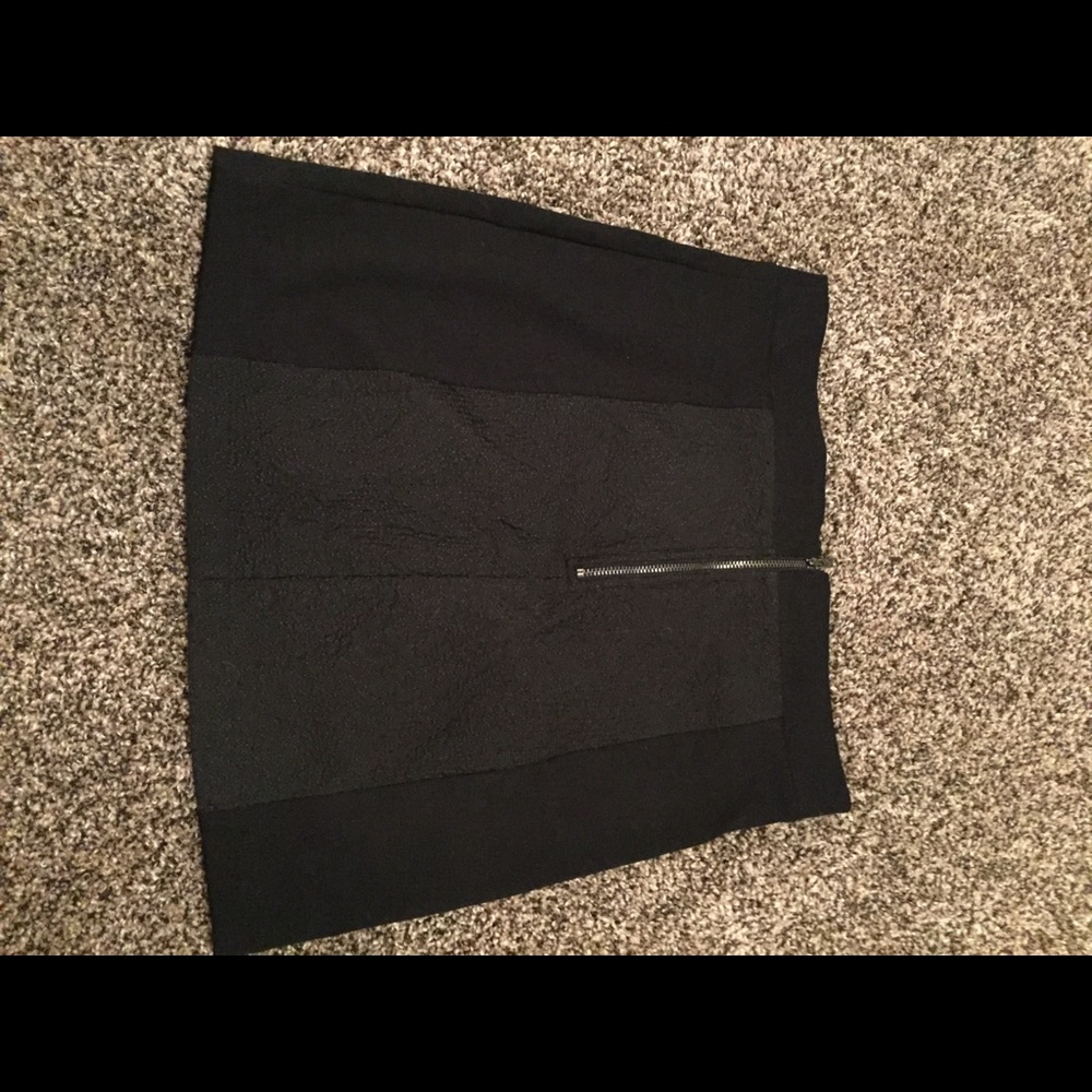 Black skirt Francesca's